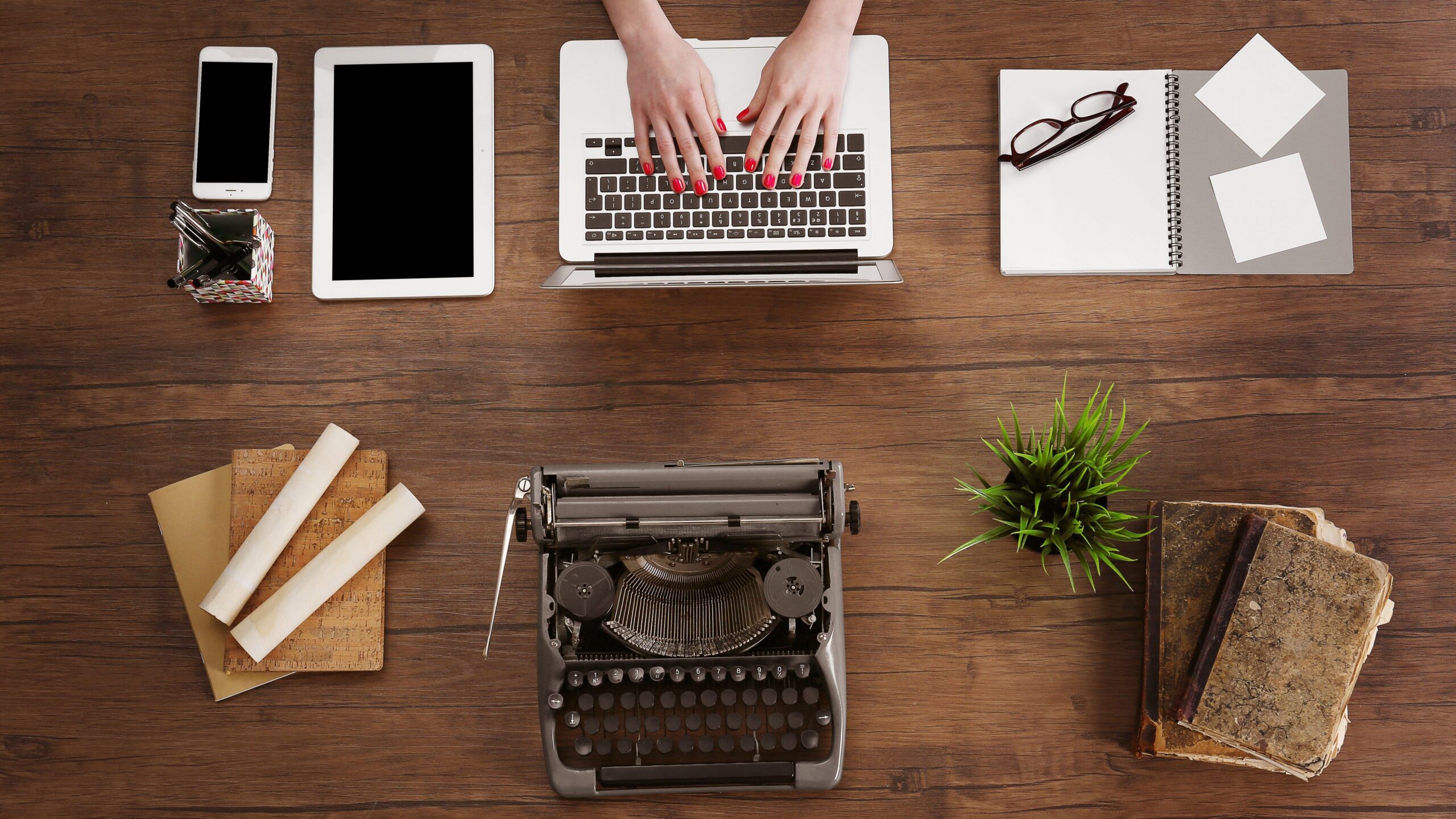 From Typewriters to Smartphones: The Journey of Office Tech